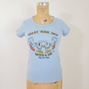 Vintage Hawaiian Ladies Fit Tee